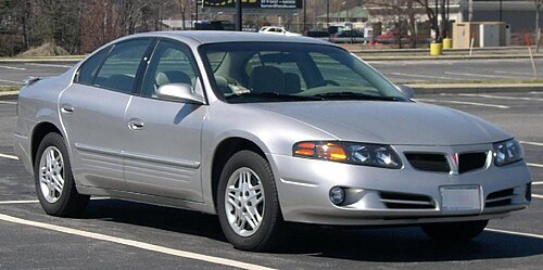 Pontiac Bonneville 1957-2005