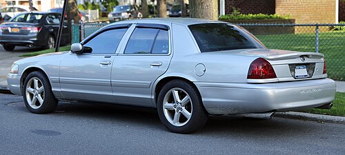 Mercury Marauder 1963–1970, 2003–2004