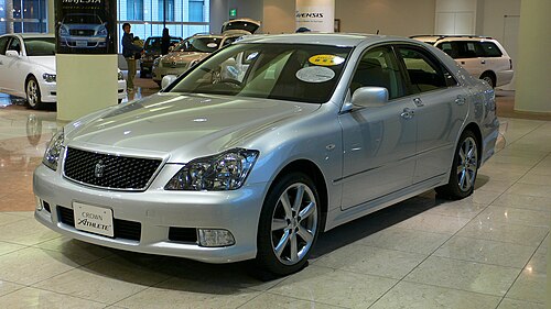 Toyota Crown 1955–present