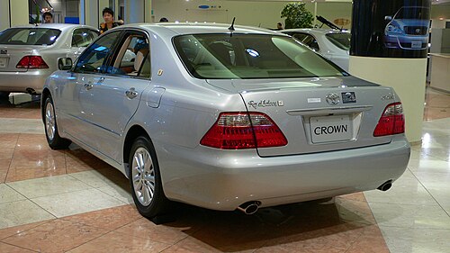 Toyota Crown 1955–present
