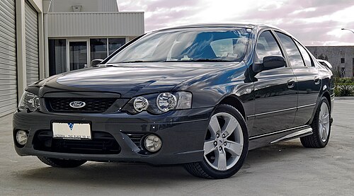 Ford Falcon 1960-2016