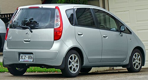 Mitsubishi Colt 1962-2025