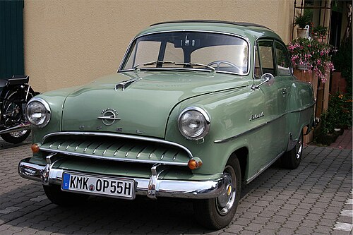 Opel Rekord E2 1953–1957