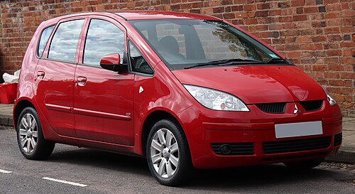 Mitsubishi Colt 1962-2025