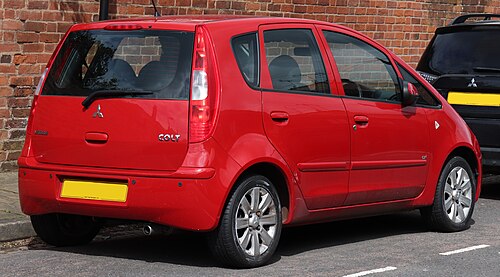 Mitsubishi Colt 1962-2025