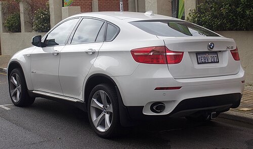 BMW X6 2008 – Present