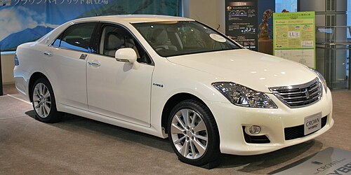 Toyota Crown 1955–present
