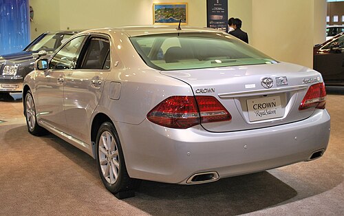 Toyota Crown 1955–present