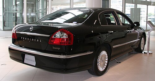 Nissan President 1965-2010