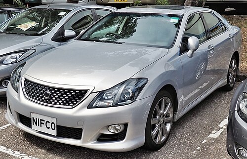 Toyota Crown 1955–present