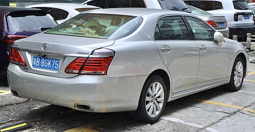 Toyota Crown 1955–present