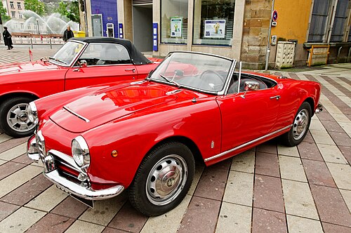 Alfa Romeo Giulia 1962-1978