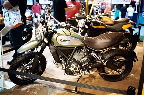 Ducati Scrambler (2015) 2014-2024
