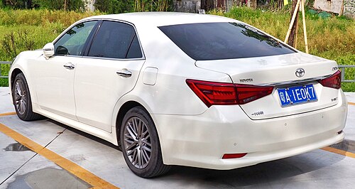Toyota Crown 1955–present