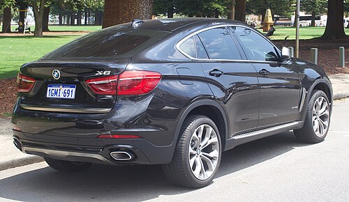 BMW X6 2008 – Present