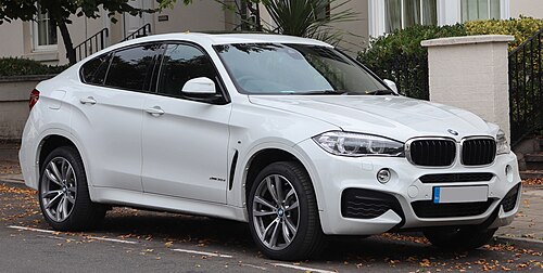 BMW X6 2008 – Present