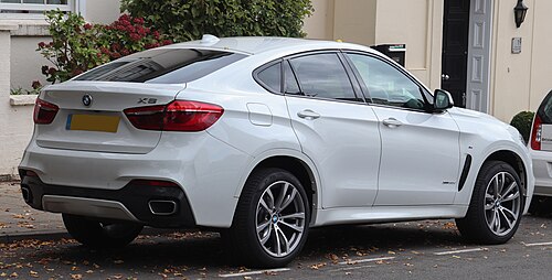 BMW X6 2008 – Present