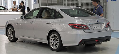 Toyota Crown 1955–present