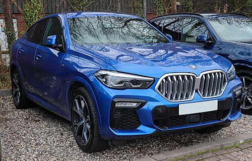 BMW X6 2008 – Present