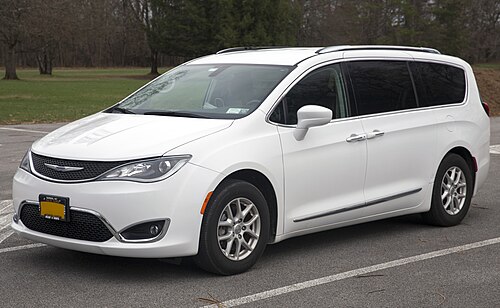 Chrysler Pacifica 1999-2017