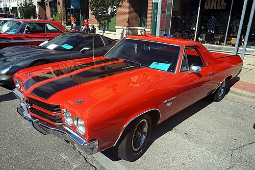 Chevrolet El Camino 1959–1960, 1964–1987
