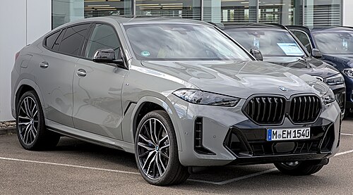 BMW X6 2008 – Present