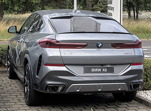 BMW X6 2008 – Present