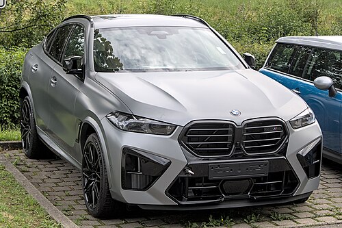 BMW X6 2008 – Present