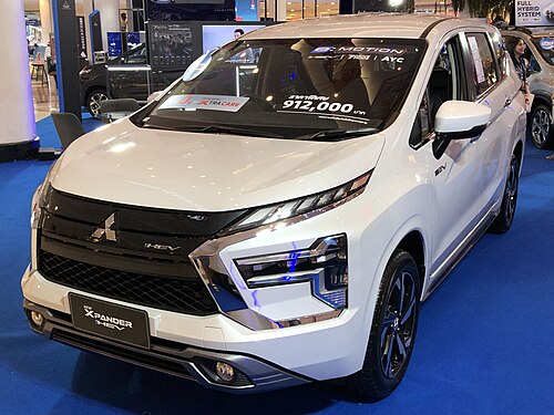 Mitsubishi Xpander 2017 – Present
