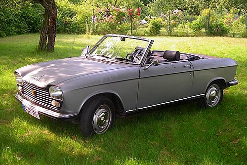 Peugeot 204 1965-1976