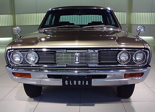 Nissan Gloria 1959-2004