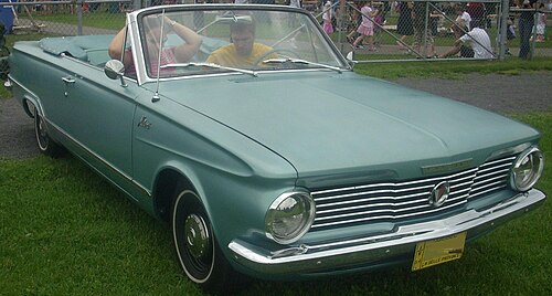 Plymouth Valiant 1959-1976