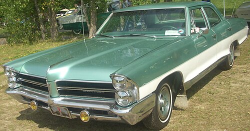 Pontiac Catalina 1950-1981