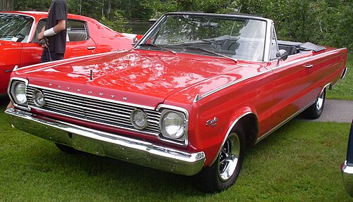 Plymouth Satellite 1965–1974