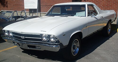 Chevrolet El Camino 1959–1960, 1964–1987