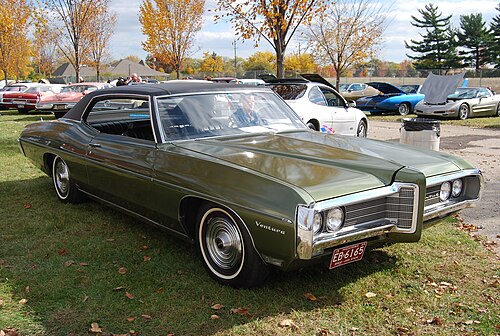 Pontiac Ventura 1960–1977