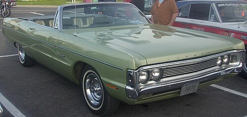 Plymouth Fury