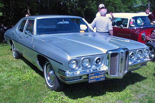 Pontiac Catalina 1950-1981