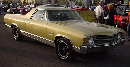 Chevrolet El Camino 1959–1960, 1964–1987