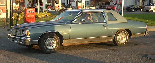 Pontiac Parisienne / Grande Parisienne 1958–1987