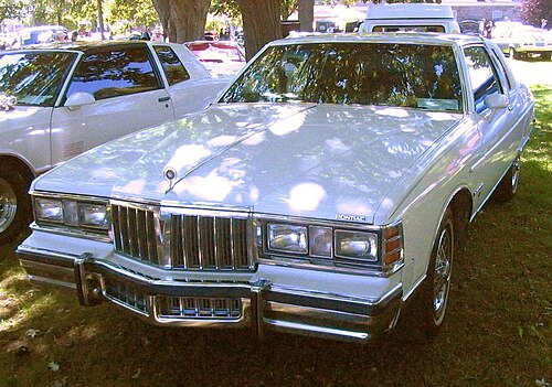 Pontiac Parisienne / Grande Parisienne 1958–1987