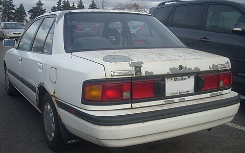Mazda Familia 1963–2003