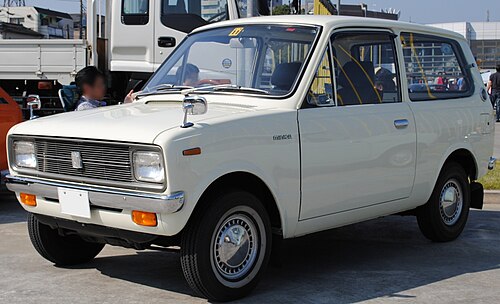 Mitsubishi Minica 1962-2011