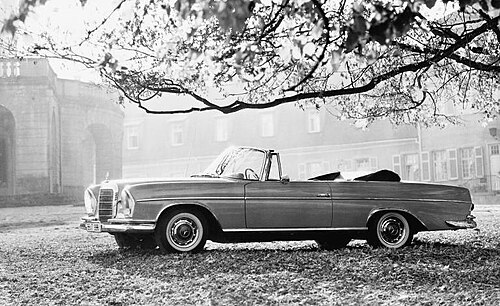 Mercedes-Benz W112 300SE / 300SE Lang 1961–1967