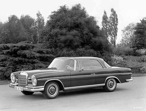 Mercedes-Benz W112 300SE / 300SE Lang 1961–1967