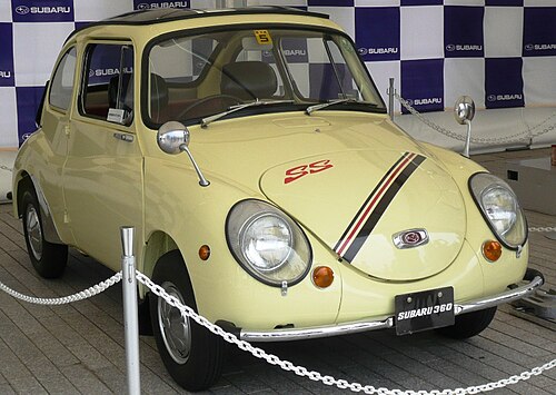 Subaru 360 1958-1971