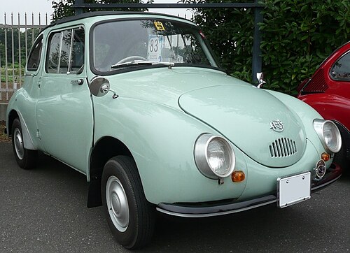 Subaru 360 1958-1971