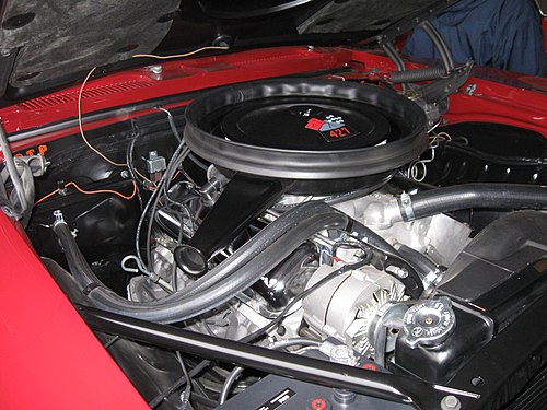 Chevrolet Camaro (ilk nesil) 1967-1969