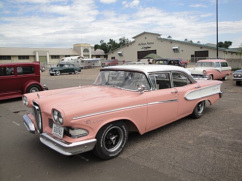 Edsel (Ford) Pacer 1958