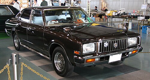 Toyota Crown 1955–present